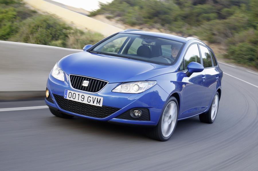  Seat Ibiza ST 2010 года  (фото 23 из 102)